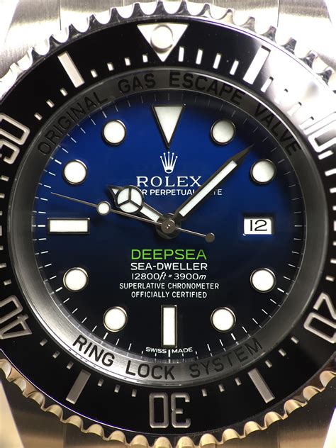 rolex james cameron edition.